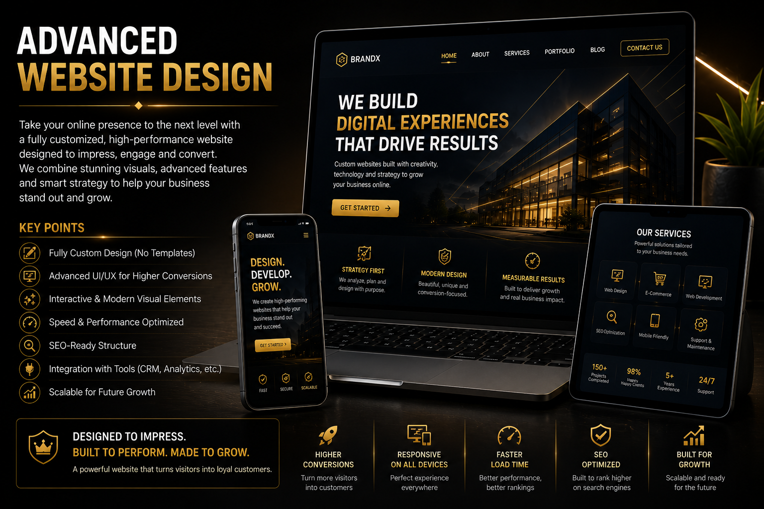Advanced Website Design