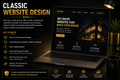 Classic Website Design