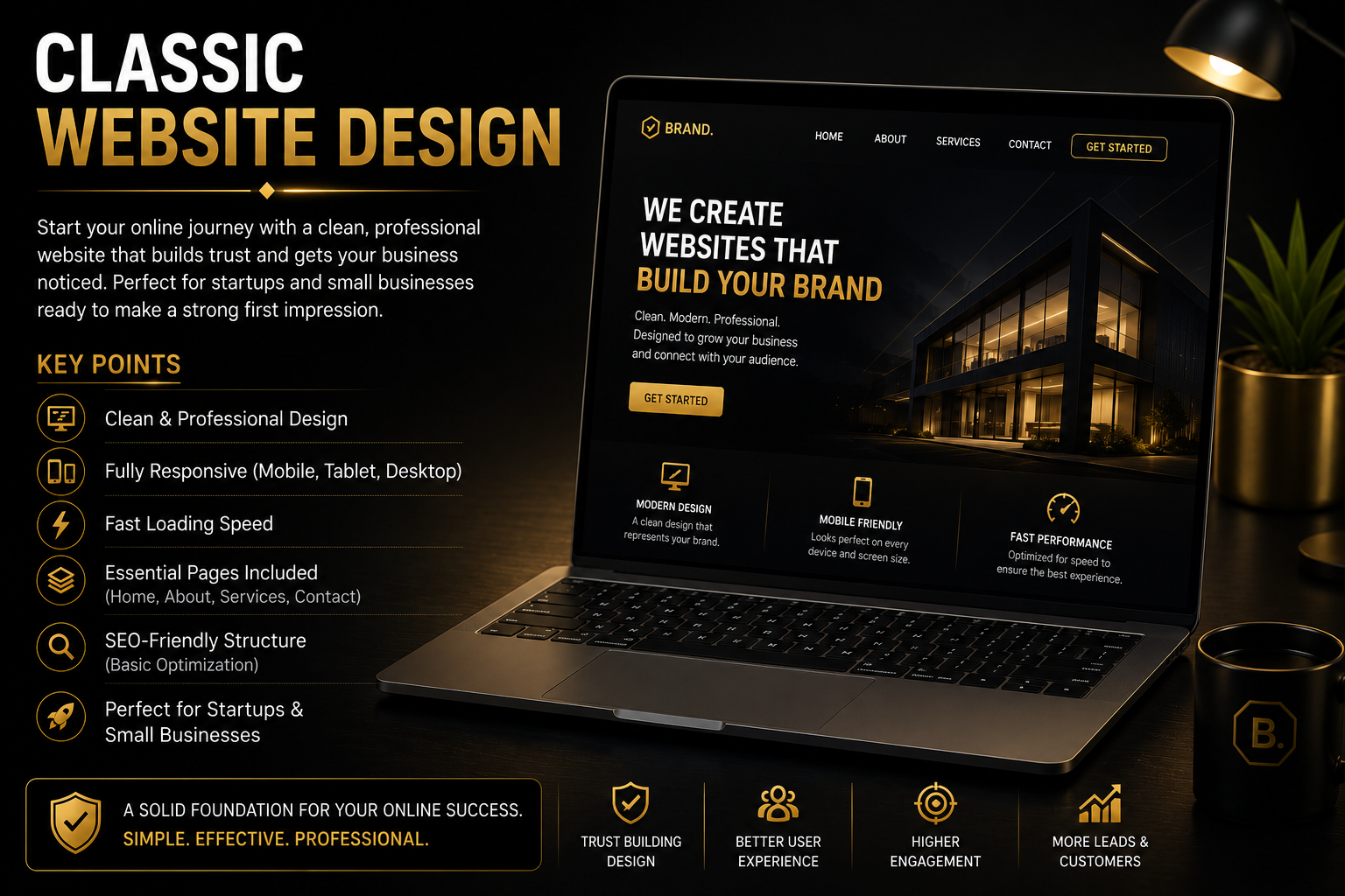 Classic Website Design