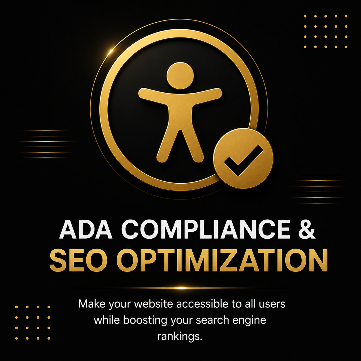 ADA Compliance & SEO Optimization