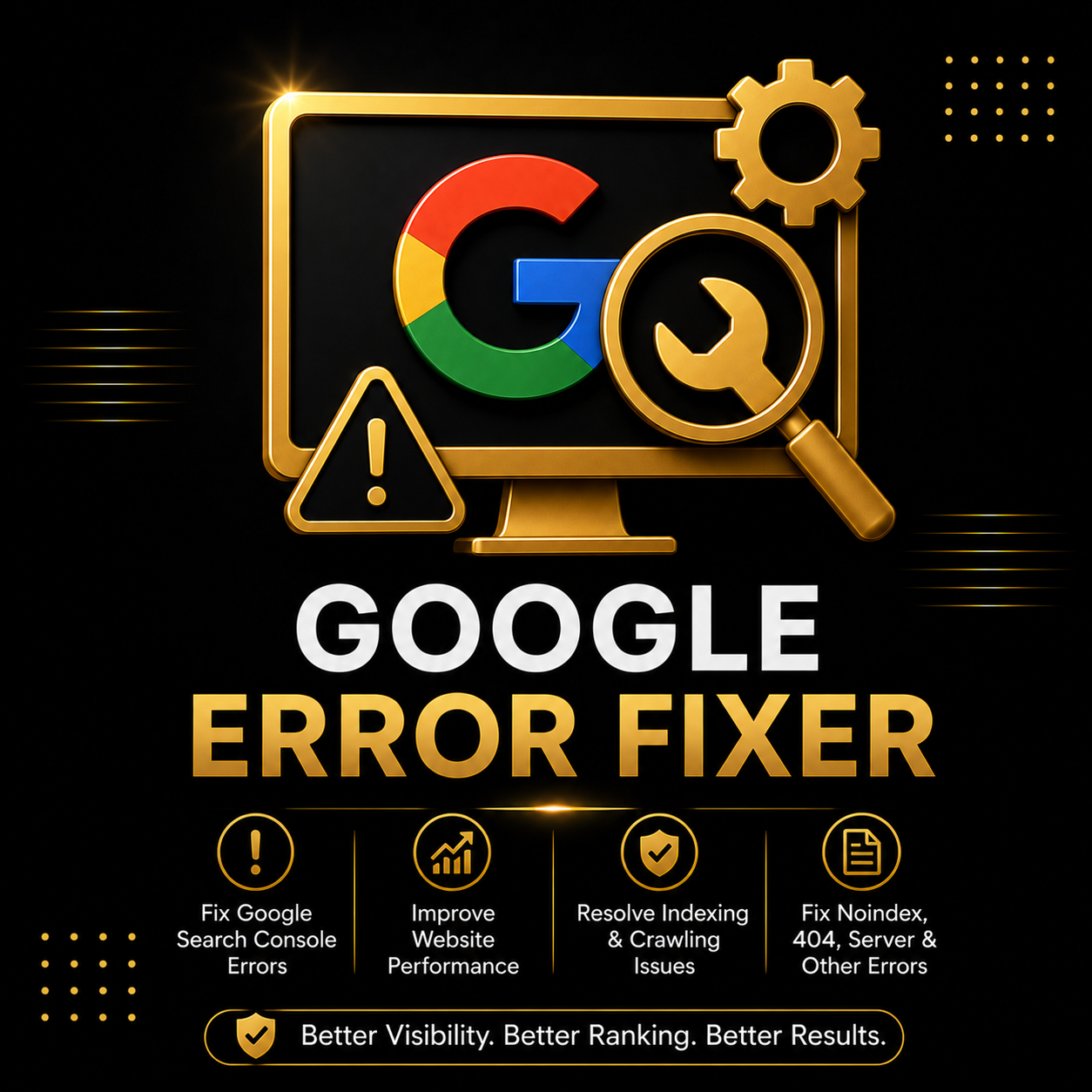 Google Error Fixer